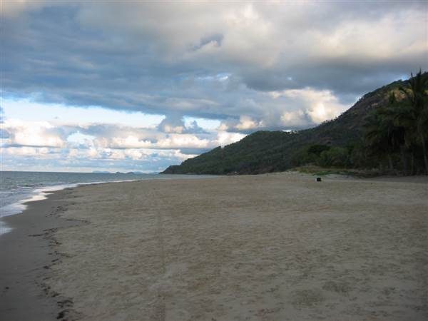 North Palm Cove to Ellis Beach (1/10/2007)