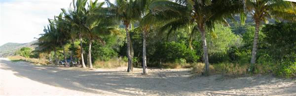 North Palm Cove to Ellis Beach (1/10/2007)
