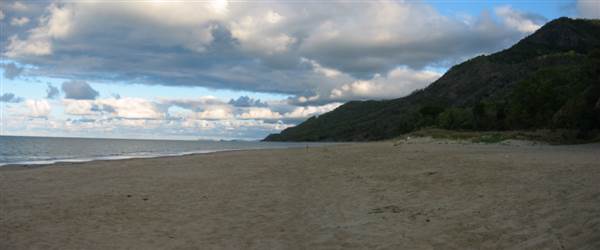 North Palm Cove to Ellis Beach (1/10/2007)