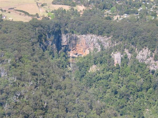 Purling Brook Falls - Springbrook National Park (27/07/2009)