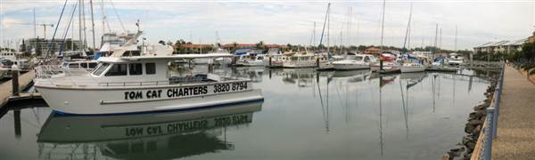 Raby Bay Marina (9/10/2007)