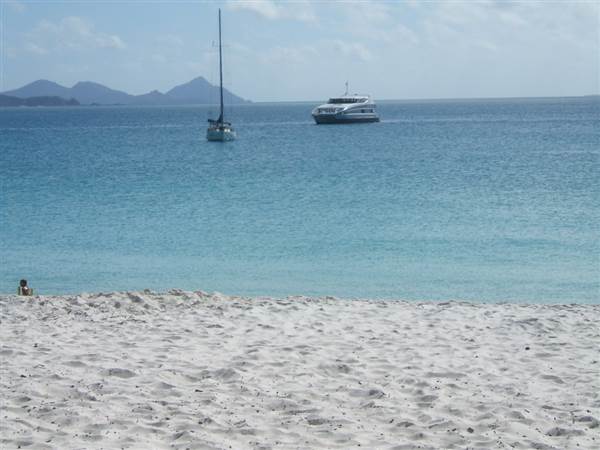 Whitsunday Island - Whitehaven Beach (21/07/2009)