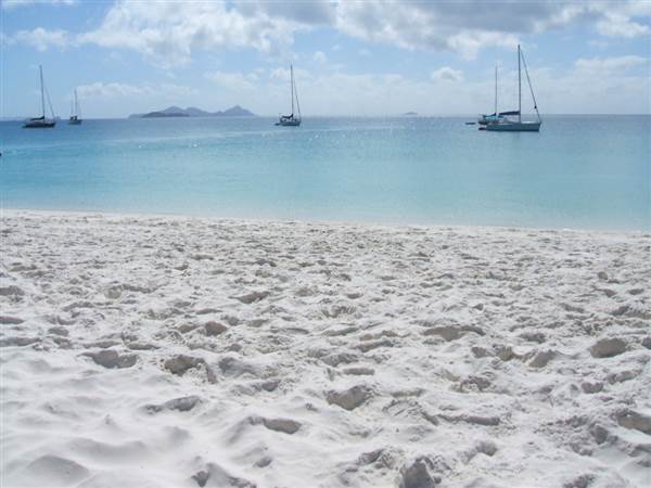 Whitsunday Island - Whitehaven Beach (21/07/2009)