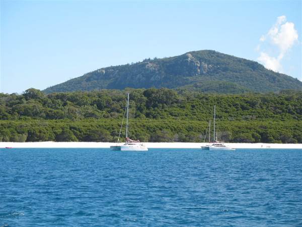 Whitsunday Island - Whitehaven Beach (21/07/2009)