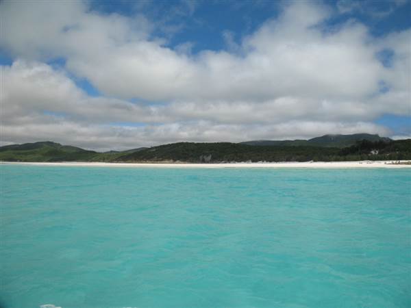 Whitsunday Island - Whitehaven Beach (21/07/2009)