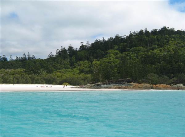 Whitsunday Island - Whitehaven Beach (21/07/2009)