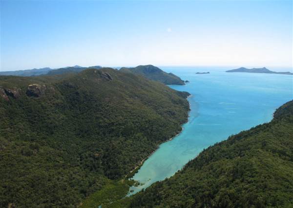 Whitsunday Island - Whitehaven Beach (21/07/2009)