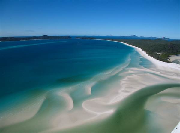 Whitsunday Island - Whitehaven Beach (21/07/2009)