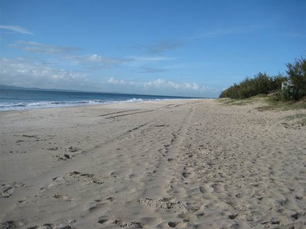 Woorim Beach - Bribie Island (18/02/2010)