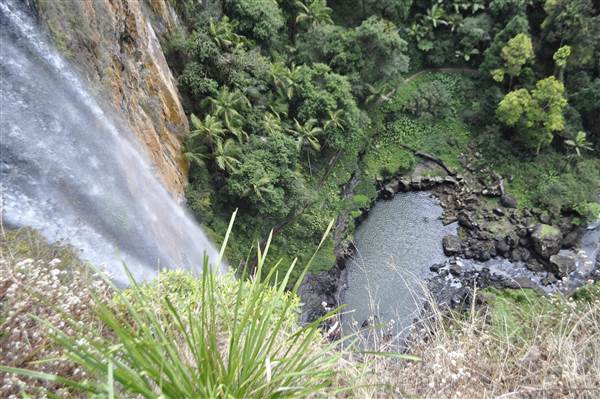 Purling Brook Falls - Springbrook National Park (6/02/2014)
