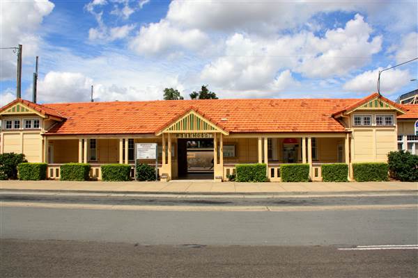 Rosewood Train Station (20/03/2014 - Credits: Dugald McMaster)