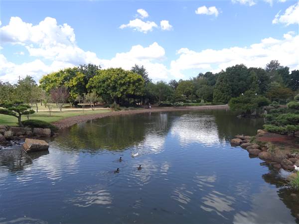 Japanese Garden - University of Southern Queensland (7/05/2014)