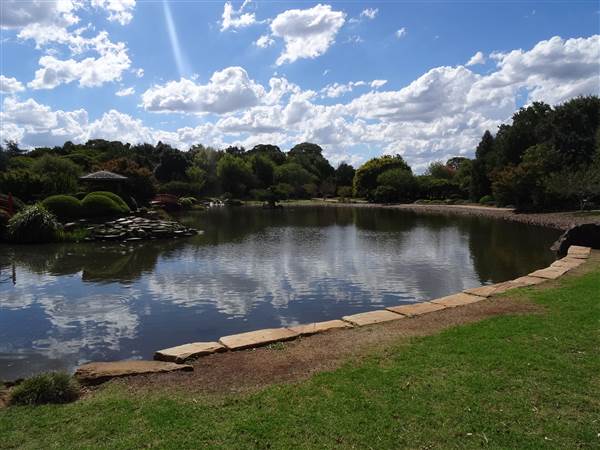 Japanese Garden - University of Southern Queensland (7/05/2014)