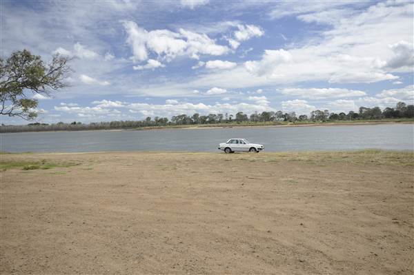 Pine Lodge entrance on Barossa river (28/05/2014 - Credits: Angus Ledgerwood)