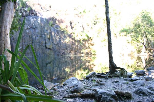 Whitsundays - Cedar Creek Falls (8/01/2007)
