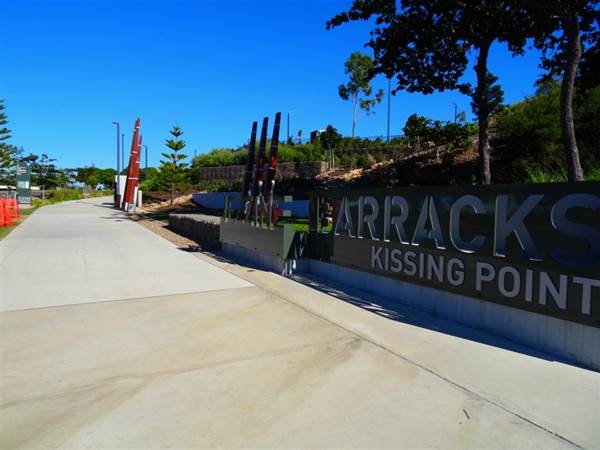 Townsville - Jezzine Barracks (Kissing Point) (26/06/2014 - Credits: Angus Ledgerwood)