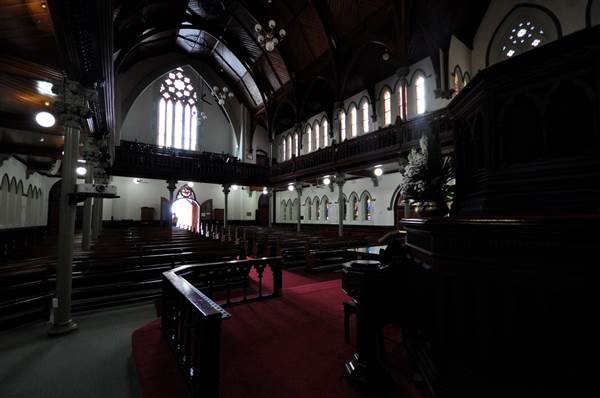 Albert Street Uniting Church (28/08/2014)