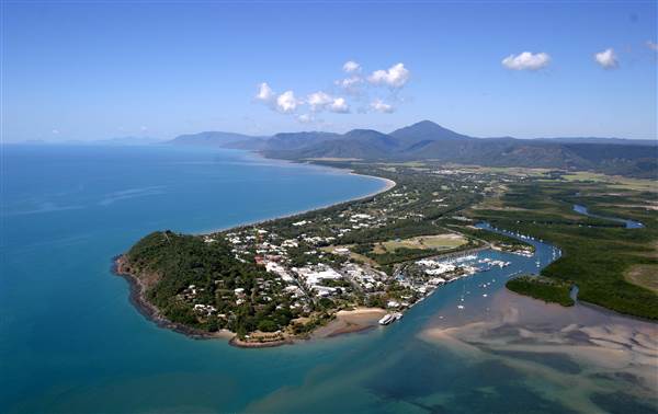 Port Douglas aerial (28/08/2014)