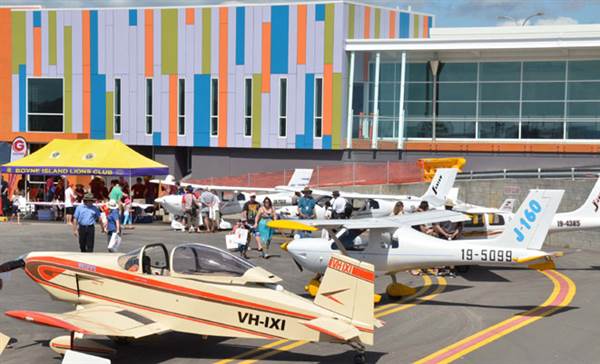 Gladstone Airport (GLT) (13/01/2015)