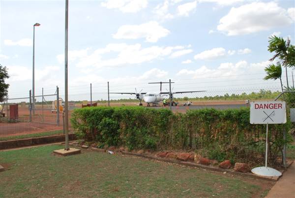 Weipa Airport (WEI) (14/01/2015)
