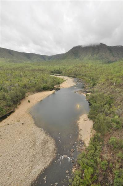Herbert River (Between Yamanie creek falls and Blancoe Creek Falls) (8/01/2015 - Credits: Angus Ledgerwood)