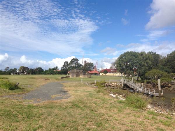 Fort Lytton National Park - General (21/05/2015 - Credits: Angus Ledgerwood)