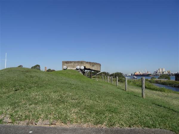 Fort Lytton National Park - General (5/06/2015)