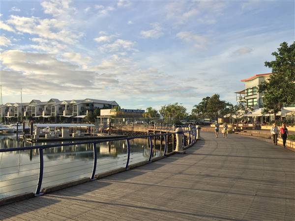 Raby Bay Marina (9/06/2015)