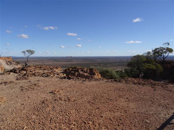 Longreach - Mount Slowcombe (22/07/2015 - Credits: Neil McGregor)