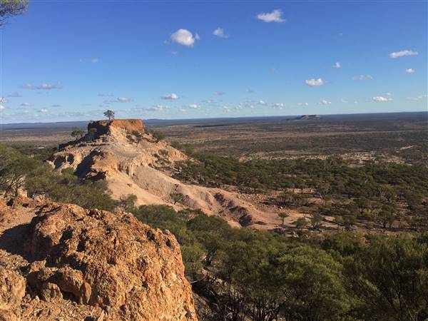 Longreach - Mount Slowcombe (22/07/2015 - Credits: Neil McGregor)