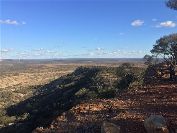 Longreach - Mount Slowcombe (22/07/2015 - Credits: Neil McGregor)