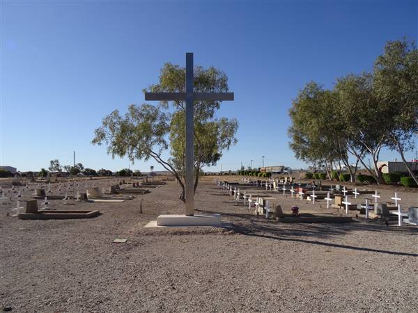 Winton Cemetery (23/07/2015 - Credits: Neil McGregor)