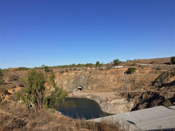 Gold Mine - Above Ground (13/08/2015 - Credits: Neil McGregor)