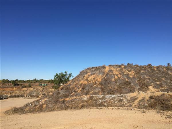 Gold Mine - Above Ground (13/08/2015 - Credits: Neil McGregor)