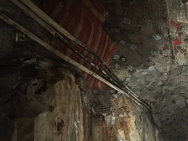 Underground Tunnels - Gold Mine (13/08/2015 - Credits: Neil McGregor)