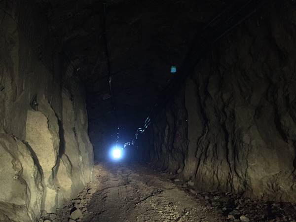 Underground Tunnels - Gold Mine (13/08/2015 - Credits: Neil McGregor)