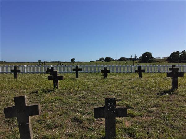 St Helena Island National Park - Prison Cemetery (23/09/2015)