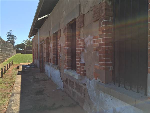 St Helena Island National Park - Prison Building Exteriors (23/09/2015 - Credits: Neil McGregor)