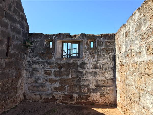 St Helena Island National Park - Exercise Yards & Ruins (23/09/2015 - Credits: Neil McGregor)