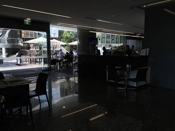 Eagle Street Lobby - Downtown Brisbane (1/04/2016)