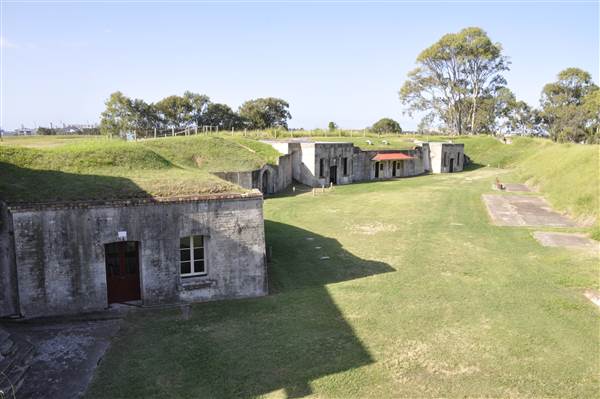 Fort Lytton National Park - Military Fortification (31/03/2015 - Credits: Angus Ledgerwood)