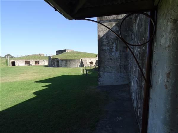 Fort Lytton National Park - Military Fortification (5/06/2015)
