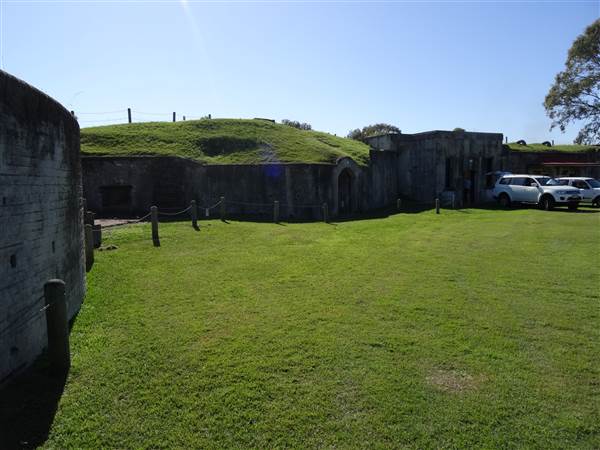 Fort Lytton National Park - Military Fortification (5/06/2015)