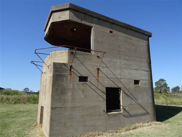 Fort Lytton National Park - Military Fortification (5/06/2015)