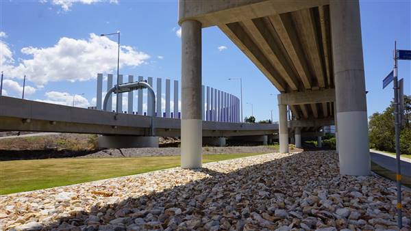 Mann Park - Freeway Cloverleaf (25/10/2016 - Credits: Neil McGregor)