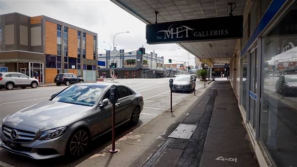 Toowoomba - Russell Street (20/03/2017 - Credits: Neil McGregor)