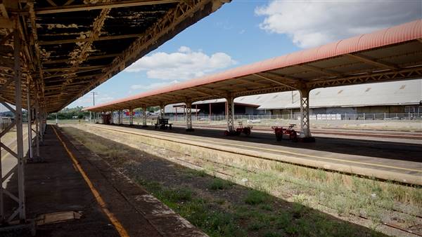 Toowoomba Train Station (20/03/2017)
