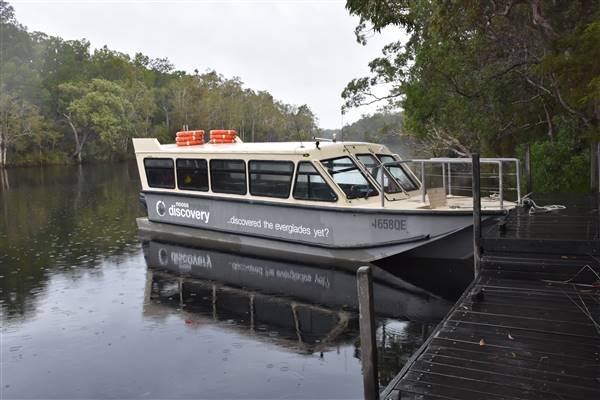 Harrys Hut Area (Noosa Everglades) (7/07/2017 - Credits: Kathryn Metcalfe)