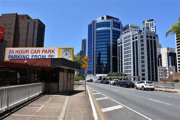 Turbot Street between Edward & Wharf Streets (2/02/2020 - Credits: Kathryn Metcalfe)