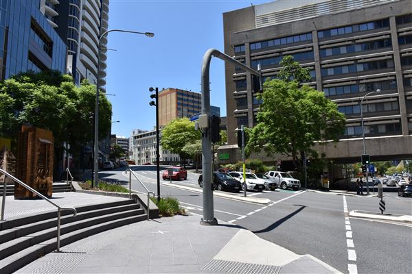 Turbot Street between Edward & Wharf Streets (2/02/2020 - Credits: Kathryn Metcalfe)
